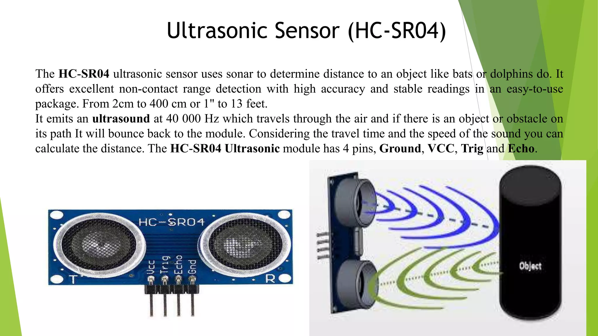 Radar Using Arduino | PPT