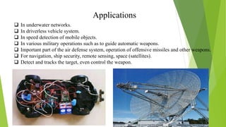 Radar Using Arduino | PPT