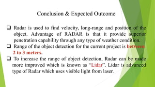 Radar Using Arduino | PPT