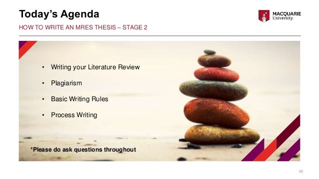 how to write an mres thesis writing thesis