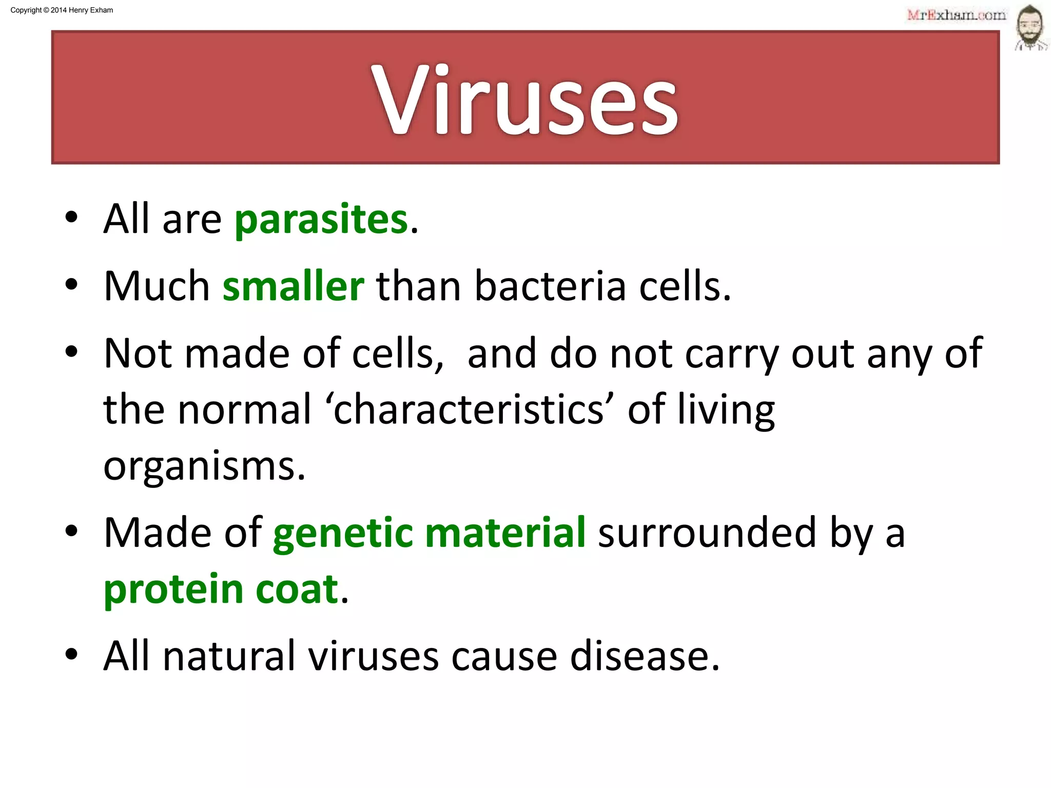 Mr exham igcse classification ppt