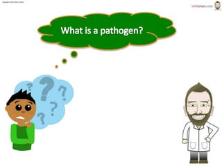 Copyright © 2015 Henry Exham
1.2 Classification– The Variety of Living Organisms
Pathogens
12
 