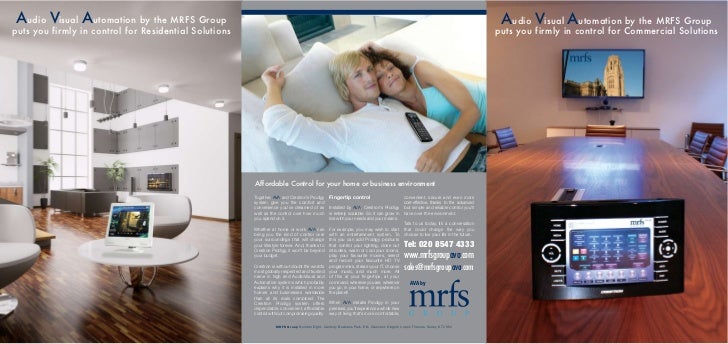 Home Automation with Crestron Home Automation with Crestron