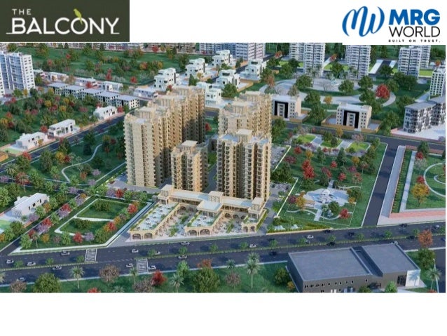 MRG World Balcony sector 93 Gurgaon afordable housing