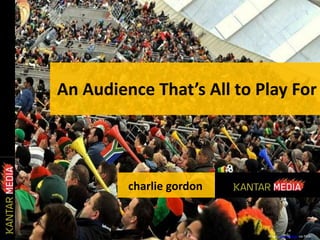 An Audience That’s All to Play For charlie gordon Image:  Jason Bagley via Flickr 