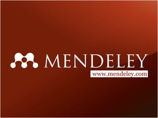 www.mendeley.com
 
