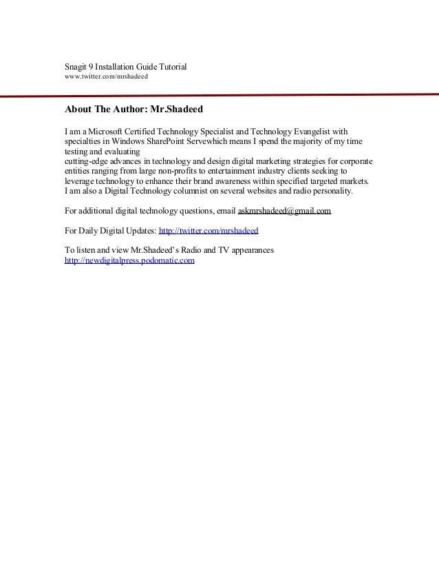 Snagit 9 Download Deutsch