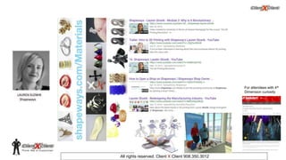 © 2002. All rights reserved. ClientXClient Inc.
All rights reserved. Client X Client 908.350.3012
For attendees with 4th
Dimension curiosity
 