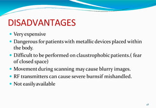 Mri Machine Drawbacks MRI-2.pptx