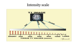 Intensity scale
 