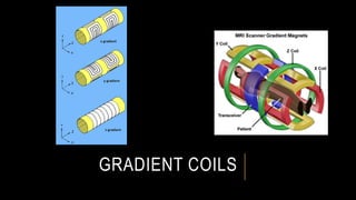 GRADIENT COILS
 