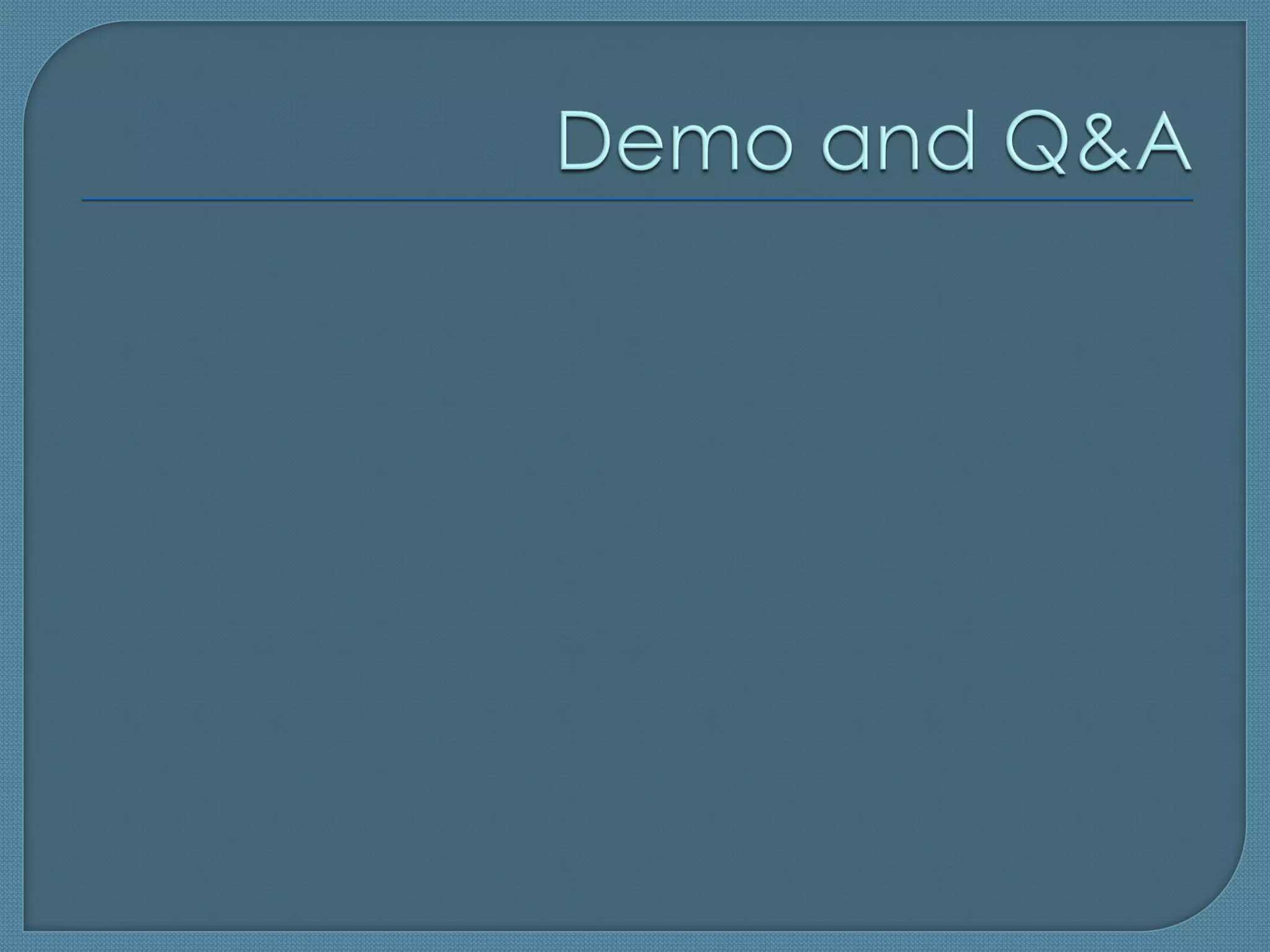 LinkedIn Presentation for MRI