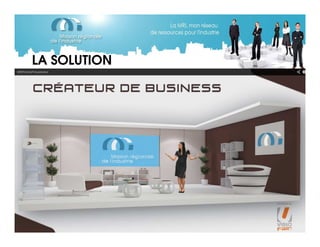 LA SOLUTION
http://youtu.be/BjBtUUEWURUhttp://youtu.be/BjBtUUEWURU
8
http://youtu.be/BjBtUUEWURUhttp://youtu.be/BjBtUUEWURU
 