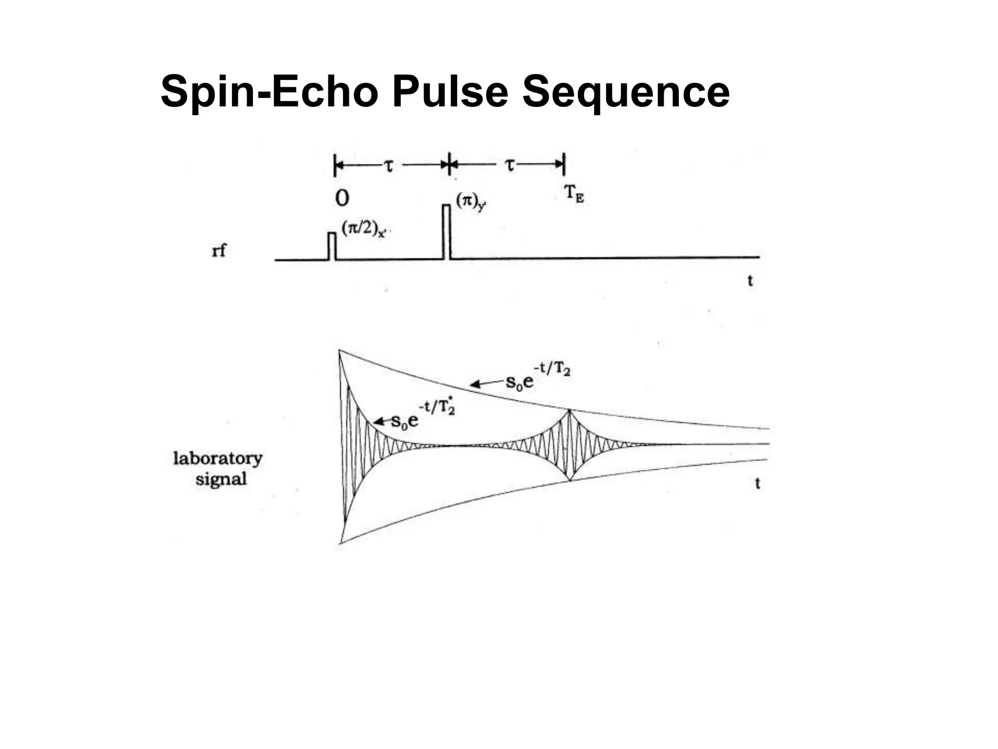 Spin-Echo Pulse Sequence
 