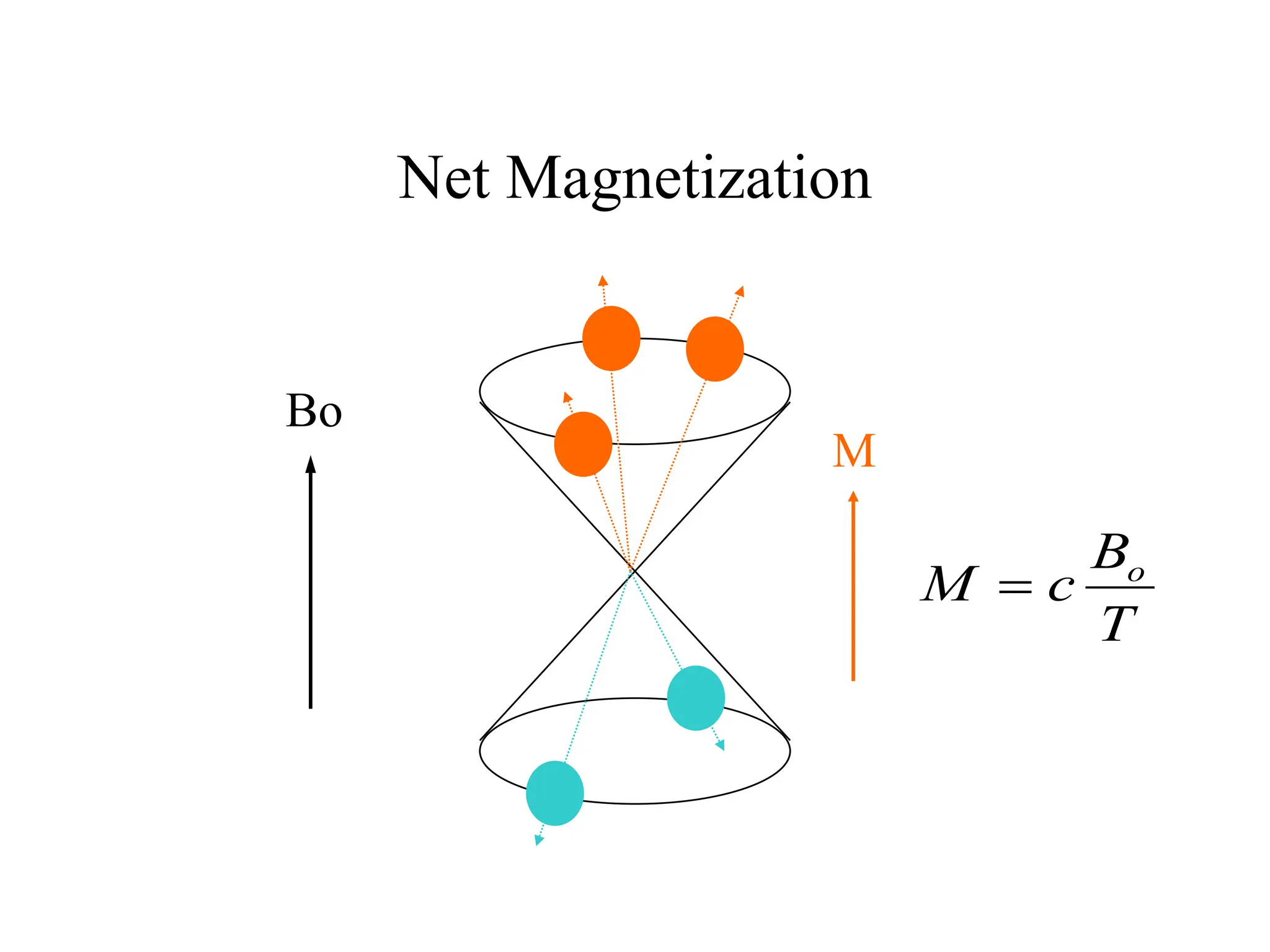 Net Magnetization
Bo
M
T
B
c
M o

 