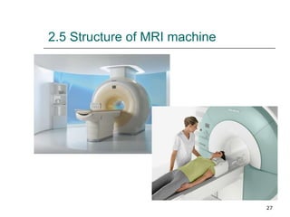 2.5 Structure of MRI machine 