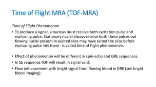 Mri basic principles | PPTX