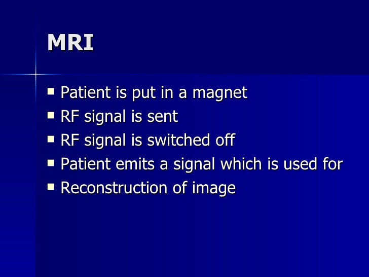 Mri basics