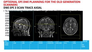 MRI BRAIN PROTOCOL- PRESENTED BY SHUBHASHIS MONDAL | PPTX