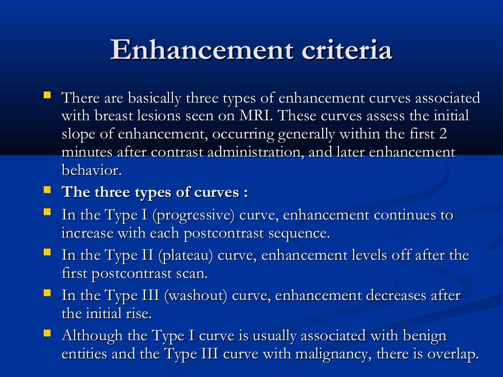 Mri breast,indication,contra,prtocol,techniq,curves