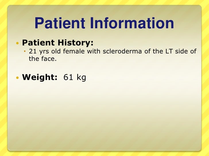 Radiography case study examples picture