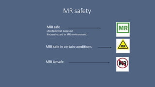 MRI Coil and Gradient power-point slide pk | PPTX