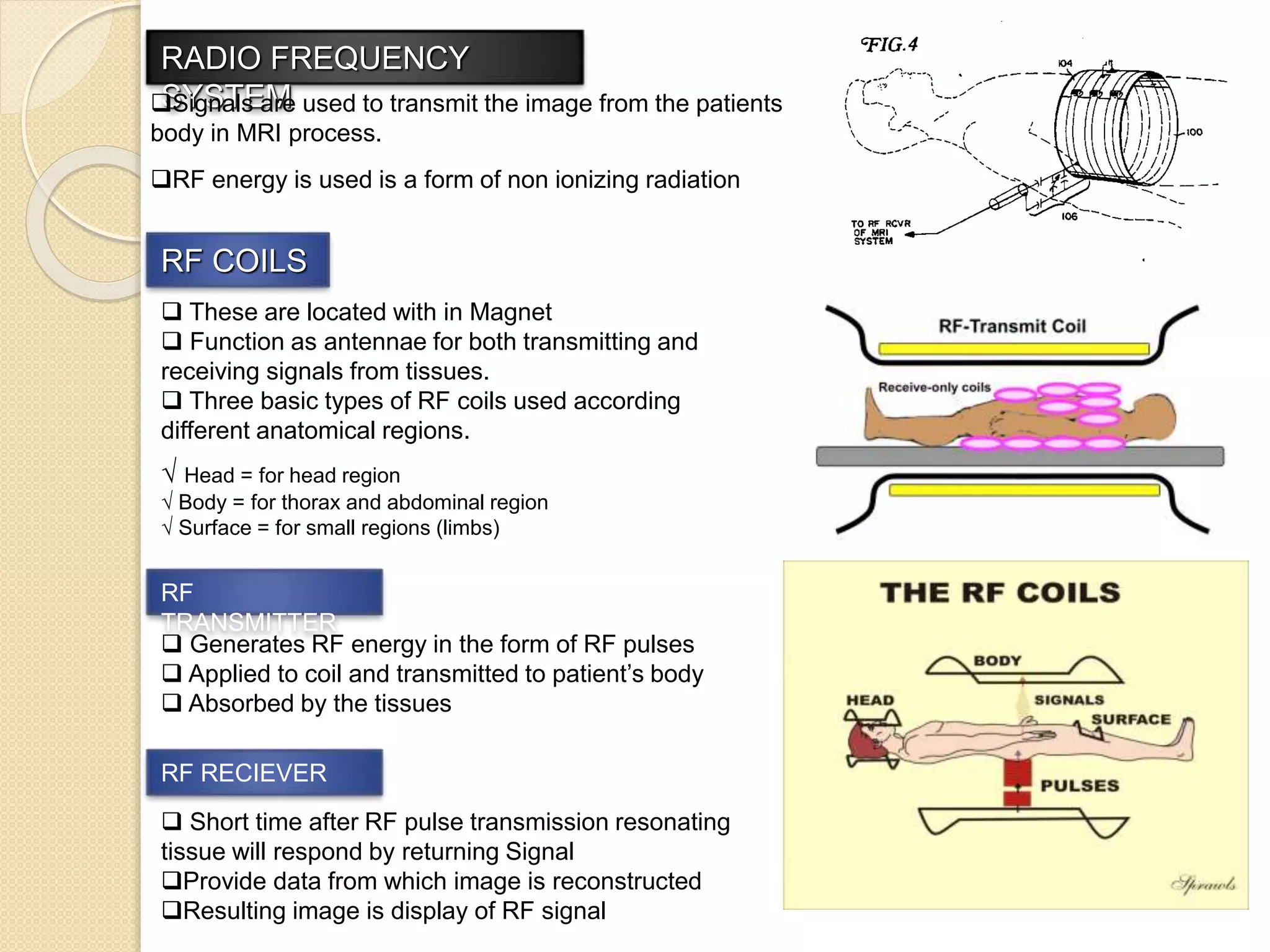 Mri components | PPTX | Radio Control | Hobbies & Interests