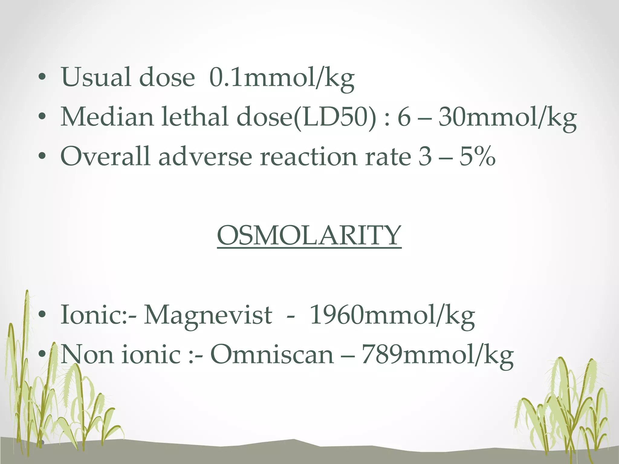 Mri contrasts ppt | PPT