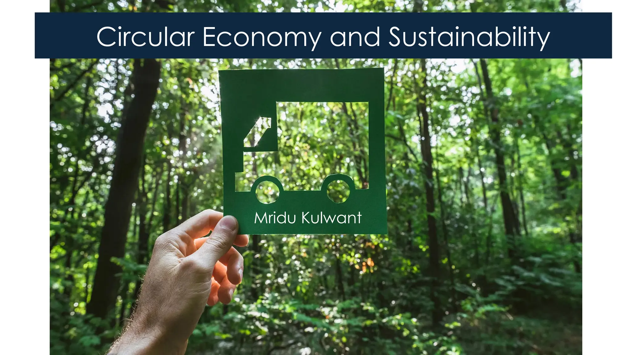 Circular Economy and Sustainable development | PPTX