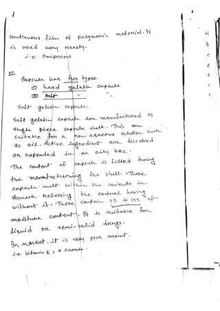 Pharmaceutical excipient and its types