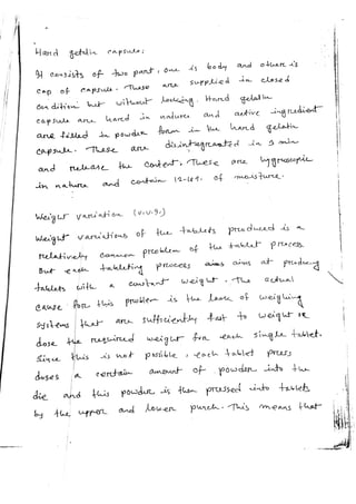 Pharmaceutical excipient and its types