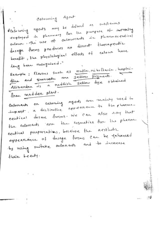 Pharmaceutical excipient and its types