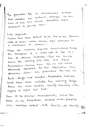 Pharmaceutical excipient and its types