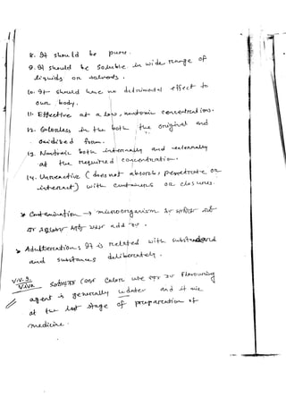 Pharmaceutical excipient and its types