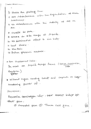 Pharmaceutical excipient and its types