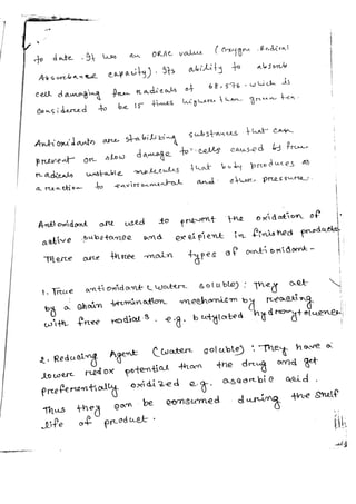 Pharmaceutical excipient and its types