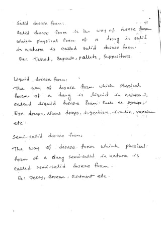 Pharmaceutical excipient and its types