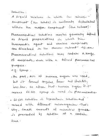 Pharmaceutical excipient and its types