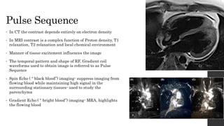 MRI for Surgeons introduction and basics | PPTX