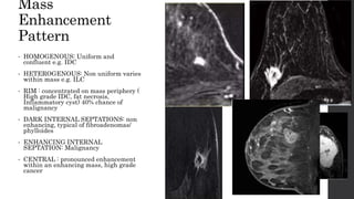 Phylloid Pattern MRI for Surgeons introduction and basics | PPTX