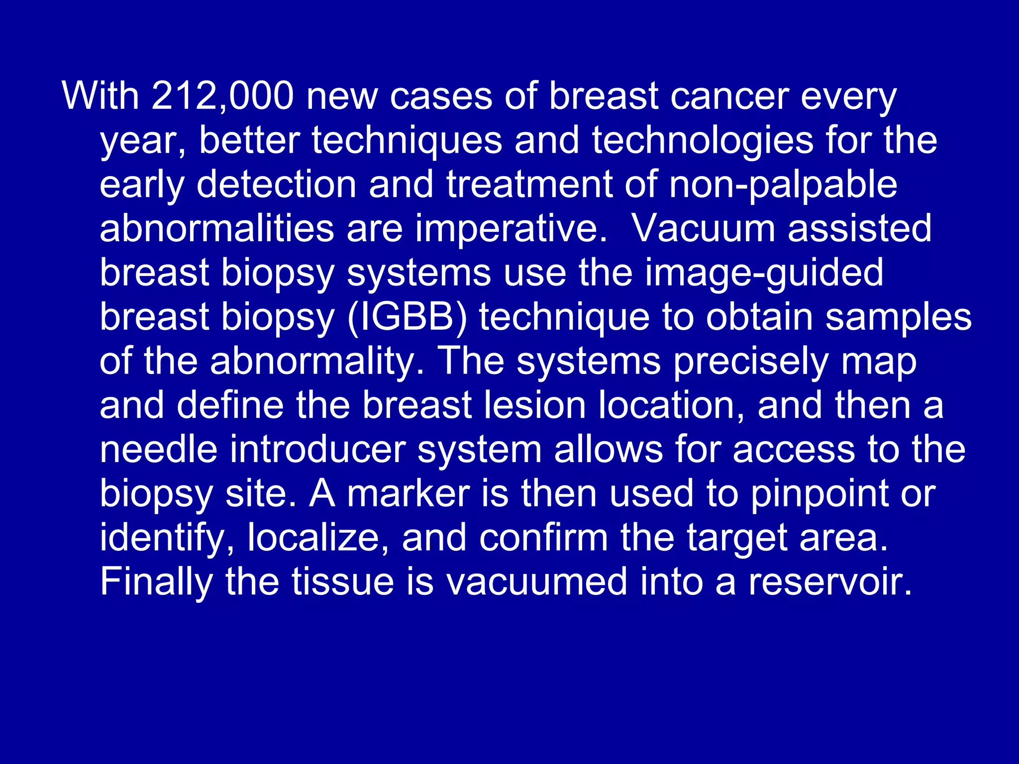 Mri Guided Breast Biopsy | PPT