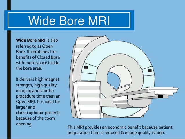 closed mri