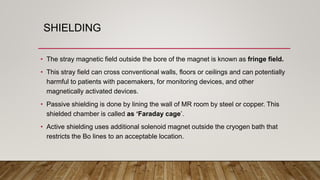 Shielded Pacemaker MRI INSTRUMENTATION/ HARDWARE | PPTX