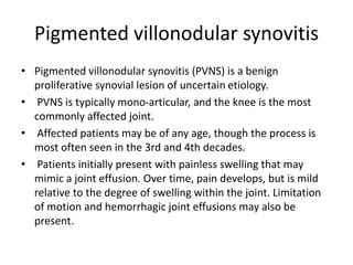 Pvns Rash Mri knee bone | PPTX