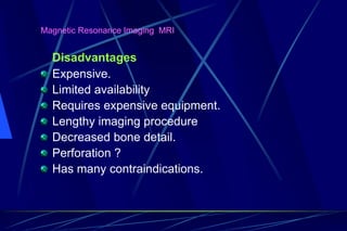 Mri Machine Drawbacks MRI magnetic resonance in head and neck | PPT