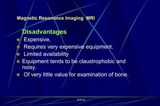 Mri Machine Drawbacks MRI magnetic resonance in head and neck | PPT