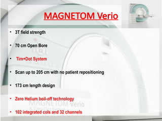 Modelity MRI MODELITY.pptx magnetic resonance imaging | PPTX