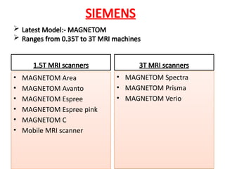 Modelity MRI MODELITY.pptx magnetic resonance imaging | PPTX