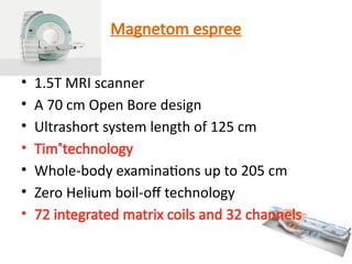 Modelity MRI MODELITY.pptx magnetic resonance imaging | PPTX