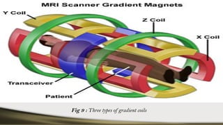 Fig 9 : Three types of gradient coils
 